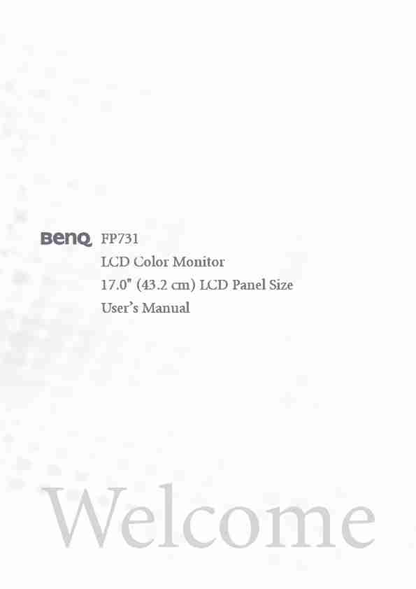 BenQ Computer Monitor FP731-page_pdf
